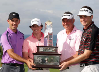 McIlroy on-course for Grand Slam glory