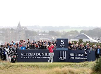 McDowell back at St Andrews for 'unfinished business'