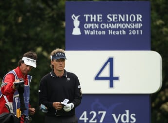 Major Men eye Turnberry glory