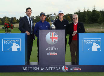 Donald honoured to play host at game-changing British Masters