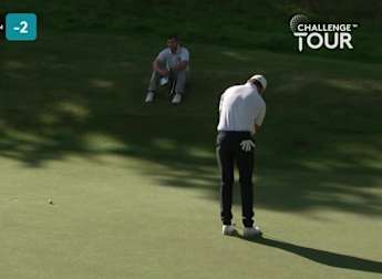 Hamish Brown | Round 1 | Hole 7