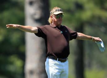 Jiménez triumphs on Champions Tour debut