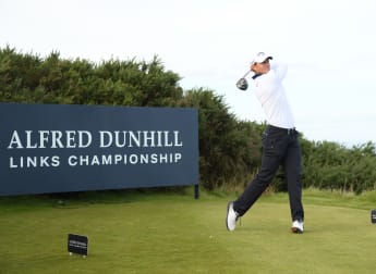 Bjerregaard and Pavan share lead in Scotland