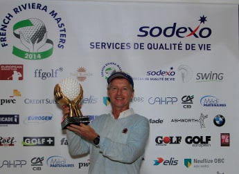 Golding claims French Riviera Masters 