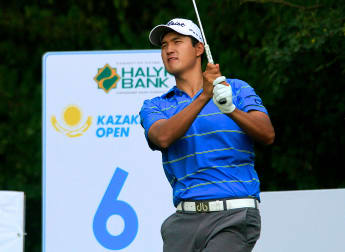 Kim leads but aces dominate Kazakhstan Open