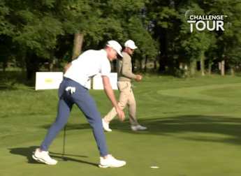 Wilco Nienaber | Round 2 | Hole 1