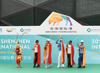 Monkey business for Bubba and Co in China