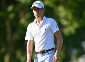 Thomas shares early lead at Bellerive