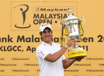 Manassero to defend Maybank Malaysian Open title