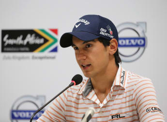 Manassero hoping to play to his strengths at Volvo Golf Champions