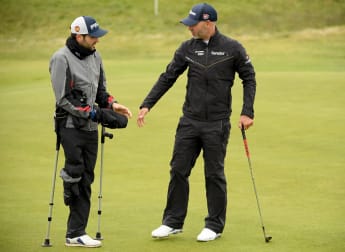 Paul Waring signs up as EDGA Ambassador