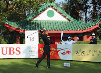 Cabrera Bello leaps into Hong Kong lead