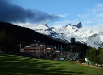 On the Tee: at the Omega European Masters