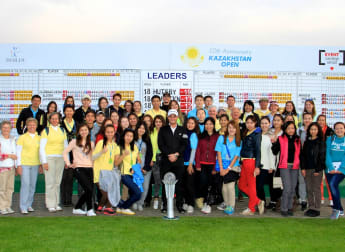 Volunteers a Kazakhstan success story