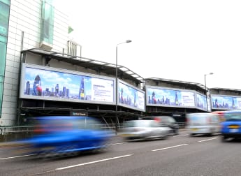 BMW PGA Championship stars top the billboard on Clear Channel sites