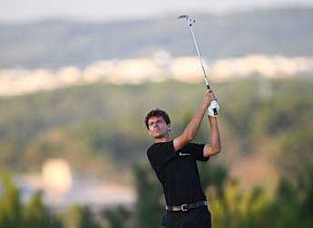 Mory holds clubhouse lead heading into final day in Portugal