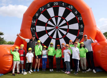 Wil Besseling and Lars van Meijel join GolfSixes event at KLM Open