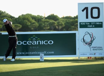 Portugal Masters players help local charity