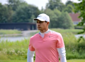 Suri stars as Lawrence shares Denmark lead