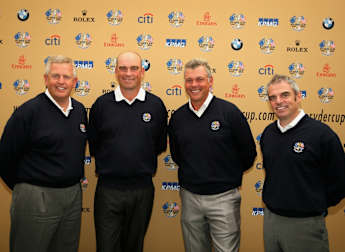 Bjorn, Clarke and McGinley named as Vice Captains