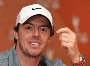 McIlroy plays boarding card close to his chest