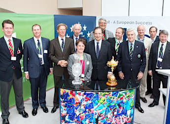 Golf – A European Success: Exhibition Opens at European Parliament