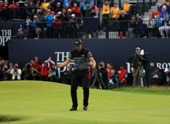 Stenson named Hilton European Tour Golfer of the Month for July