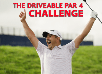 Hennie du Plessis makes a hole-in-one on a Par 4 at Marco Simone GC | Driveable Par 4 Challenge