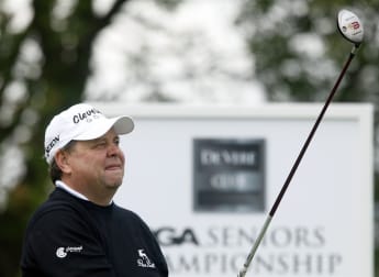 Oldcorn on the brink of completing PGA double