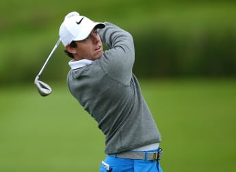 McIlroy in the swing of things in Paris