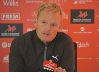 Inspired Hansen and Kjeldsen enjoying homecoming