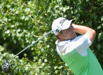 Lombard and Bourdy share halfway lead in Austria