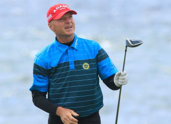 Hallberg heads Senior Open Qualifiers