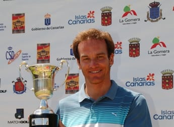 Home joy for Spaniard Velasco