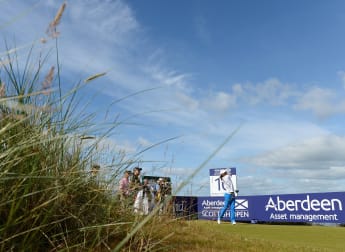 On the Tee: Aberdeen Asset Management Scottish Open Draw 