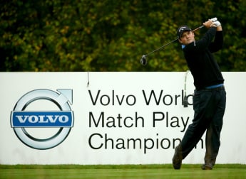 Reed takes wife's advice to tee up in Match Play 