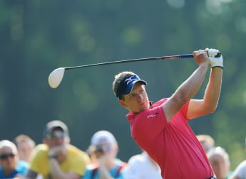 Donald lurking ominously on leaderboard