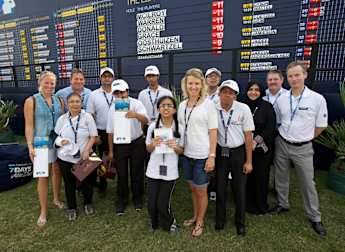 Dubai birdie pledge continues support of SNF Group