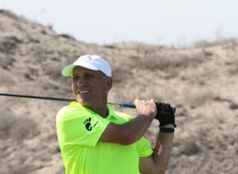 Longmuir returning to play National Bank of Oman Golf Classic