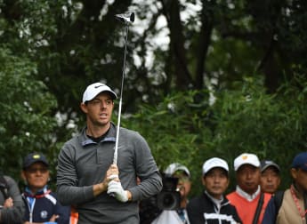 McIlroy in determined mood in China
