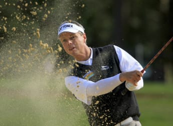 Wolstenholme finds his feet on Senior Tour