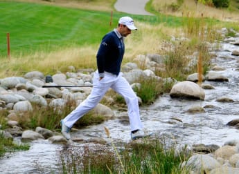 Wilson gets by with a little help from his friend