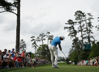 Masters: Day two in numbers