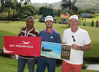Colomo's historic ace marked in Mauritius