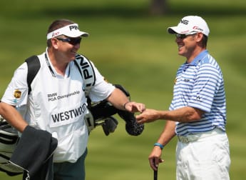 Westwood happy to be back on home soil