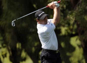 Garcia strides ahead