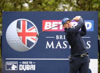 Wallace back in the groove at British Masters