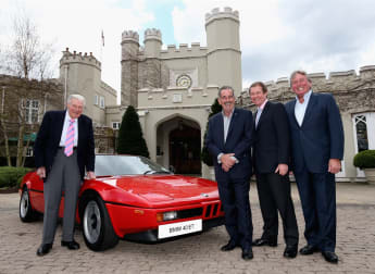 BMW and The European Tour celebrate a special anniversary