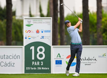 Celli and Hutsby share the lead in Cádiz 