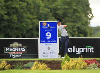 Stow closes the gap on NI Open leader Besseling